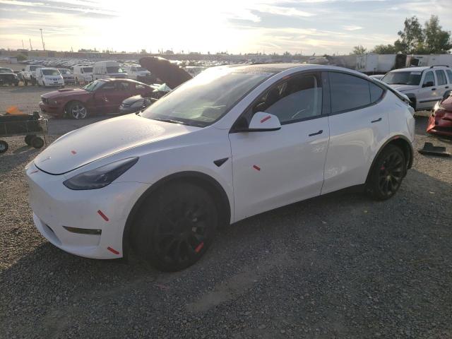 7SAYGDEE6NF561860 | 2022 Tesla model y