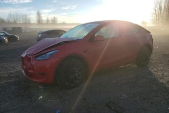 7SAYGDEE7NF548633 | 2022 TESLA MODEL Y