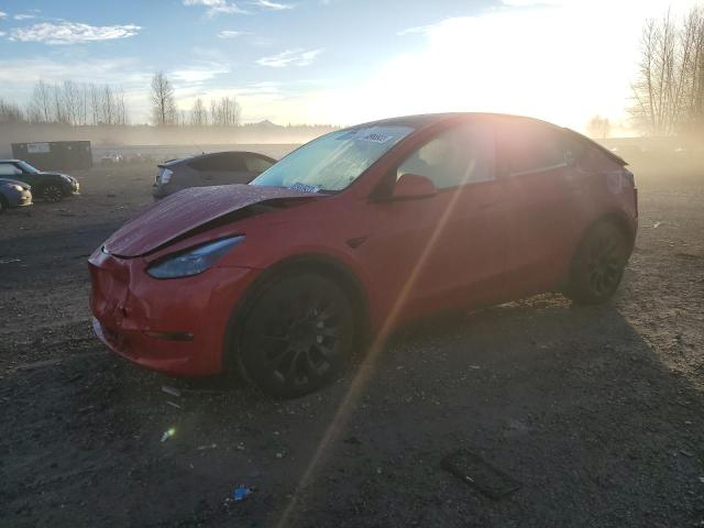 7SAYGDEE7NF548633 | 2022 TESLA MODEL Y