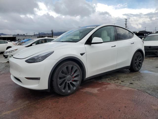 7SAYGDEF2NF532011 | 2022 TESLA MODEL Y