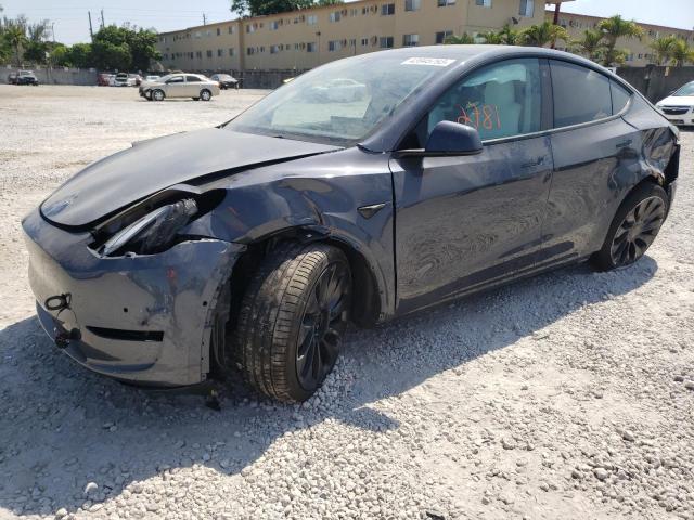 7SAYGDEF6NF438634 | 2022 Tesla model y