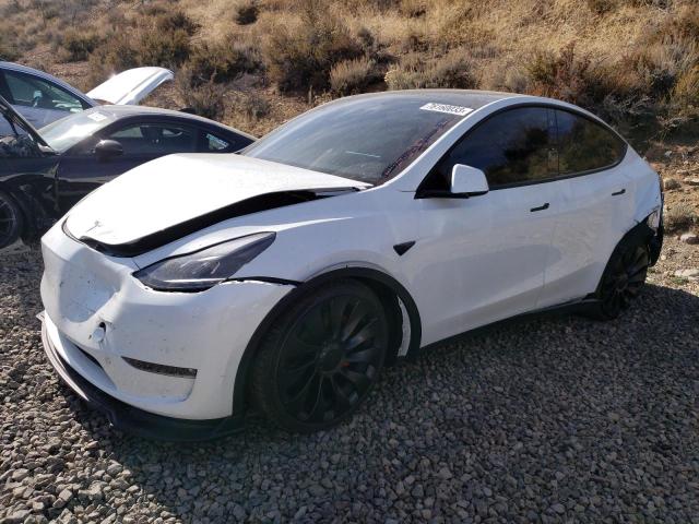 7SAYGDEF7PF670727 | 2023 Tesla model y