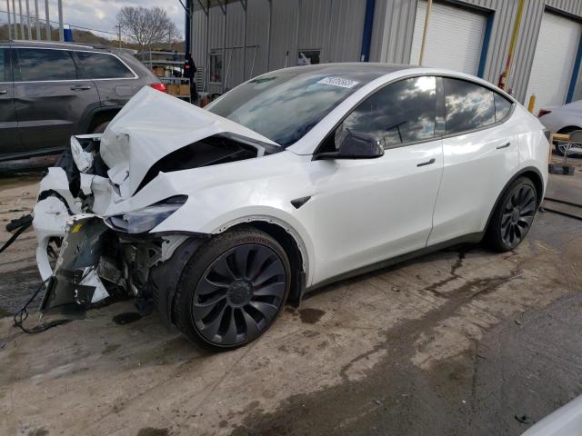 7SAYGDEF8NF338499 | 2022 Tesla model y