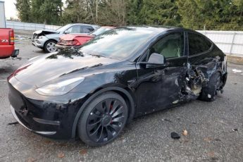 7SAYGDEF9NF560887 | 2022 Tesla model y