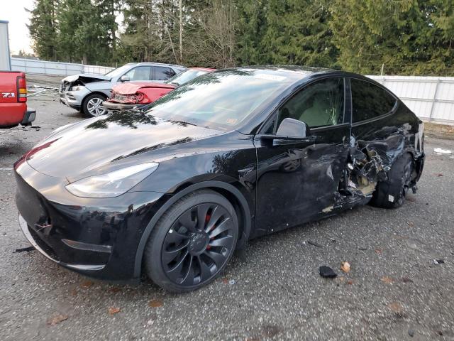 7SAYGDEF9NF560887 | 2022 Tesla model y