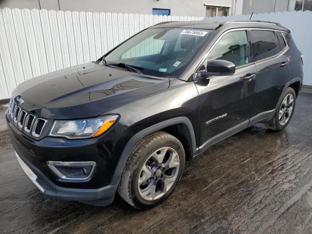 3C4NJCCB4KT675986 | 2019 Jeep compass limited