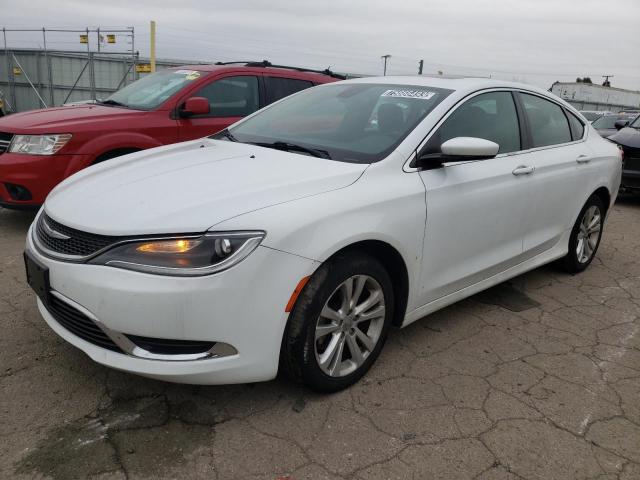 1C3CCCAB8FN718708 | 2015 Chrysler 200 limited