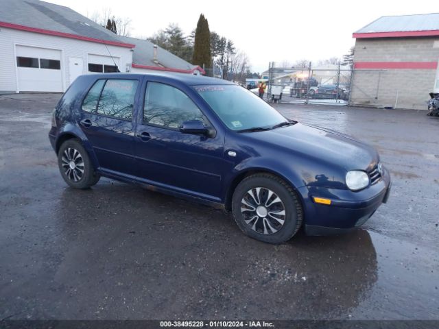 9BWFL61J554036283 | 2005 Volkswagen golf gl 2.0l