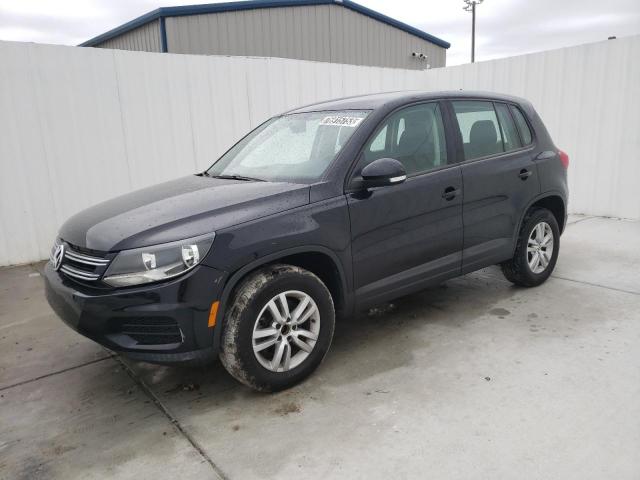 WVGAV3AX4EW534167 | 2014 Volkswagen tiguan s