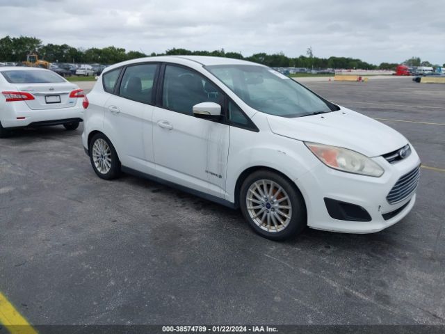 JA32U2FU5HU013140 | 2013 Ford c-max hybrid se