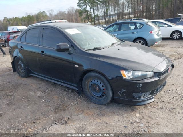 JA3AU86W09U014228 | 2009 Mitsubishi lancer gts