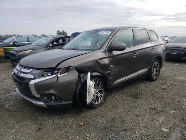 JA4AD3A33HZ062237 | 2017 Mitsubishi outlander se