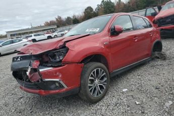 JA4AP3AU0HZ006191 | 2017 Mitsubishi outlander sport es