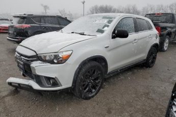 JA4AP3AU4JU016385 | 2018 Mitsubishi outlander sport es