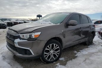 JA4AP3AU5HZ004100 | 2017 Mitsubishi outlander sport es