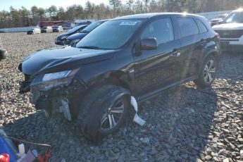 JA4ARUAU4NU003089 | 2022 Mitsubishi outlander sport es