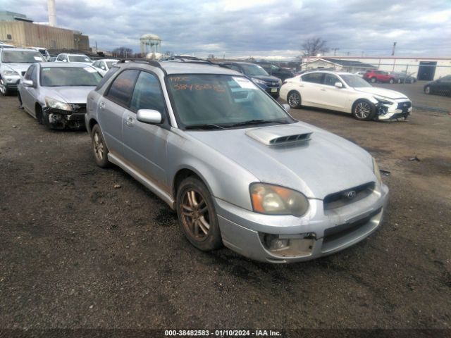 JF1GG29605H801183 | 2005 Subaru impreza wrx