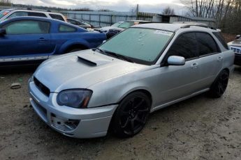 JF1GG296X4H807510 | 2004 Subaru impreza wrx