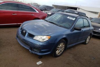 JF1GG61627H805418 | 2007 Subaru impreza 2.5i