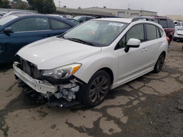 JF1GPAR67E8252107 | 2014 SUBARU IMPREZA SP