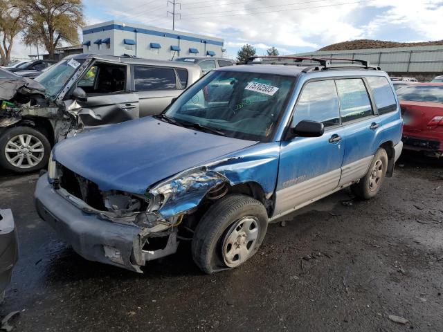 JF1SF63591H767971 | 2001 Subaru forester l