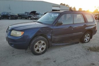 JF1SG63616G702213 | 2006 Subaru forester 2.5x