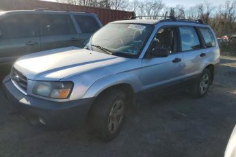 JF1SG63633H737292 | 2003 Subaru forester 2.5x