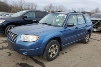 JF1SG63647H713198 | 2007 Subaru forester 2.5x