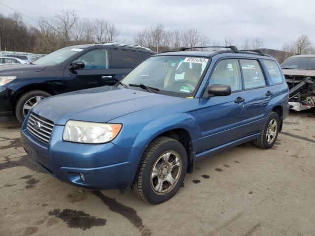 JF1SG63647H713198 | 2007 Subaru forester 2.5x