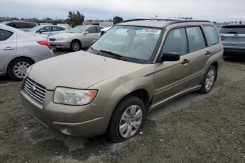 JF1SG63658H712126 | 2008 Subaru forester 2.5x