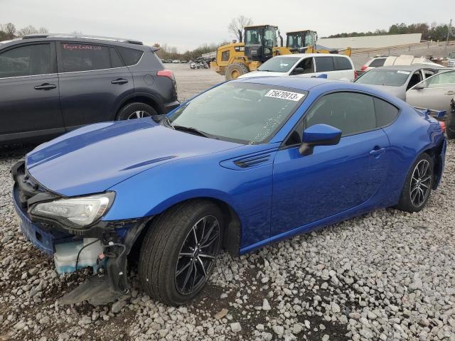 JF1ZCAB18H9601079 | 2017 Subaru brz 2.0 premium