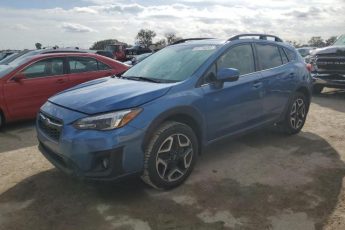 JF2GTAMC0K8257424 | 2019 Subaru crosstrek limited