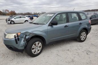 JF2SH61679H779274 | 2009 Subaru forester 2.5x