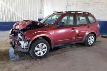 JF2SH6AC1AH717136 | 2010 Subaru forester 2.5x