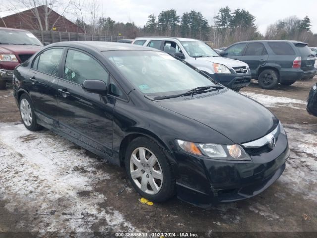 JF2SHADC0BH700134 | 2009 Honda civic lx