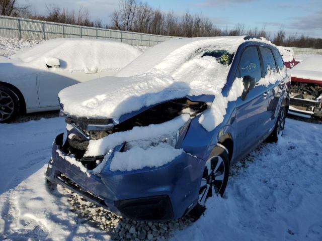 JF2SJABC6HH474990 | 2017 Subaru forester 2.5i