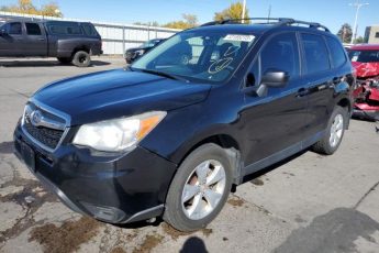 JF2SJADC2FH412268 | 2015 SUBARU FORESTER 2