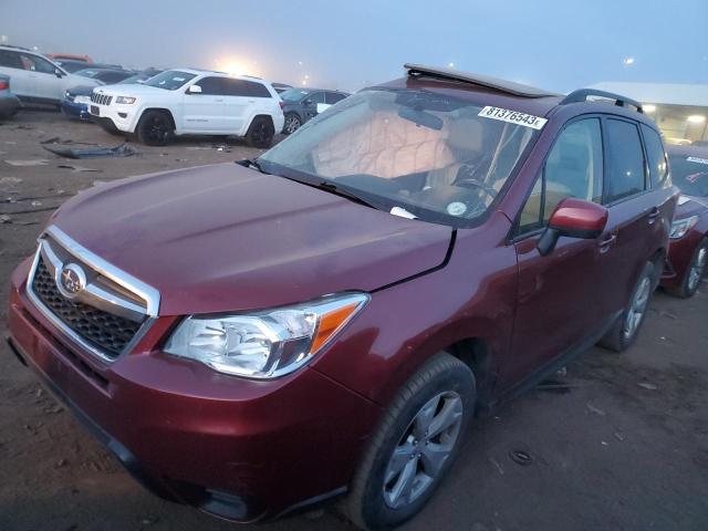 JF2SJADC2GH524019 | 2016 Subaru forester 2.5i premium