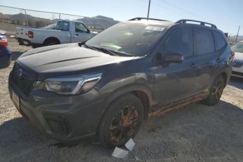 JF2SKARC1MH480340 | 2021 SUBARU FORESTER S