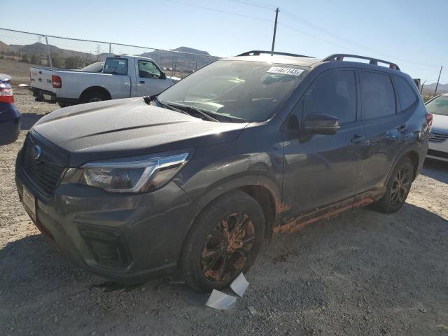 JF2SKARC1MH480340 | 2021 SUBARU FORESTER S