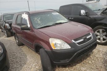 JHLRD68443C009621 | 2003 Honda cr-v lx