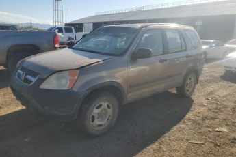 JHLRD68483C014871 | 2003 Honda cr-v lx