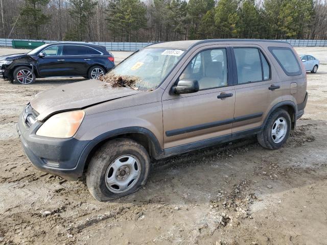 JHLRD684X3C004956 | 2003 Honda cr-v lx