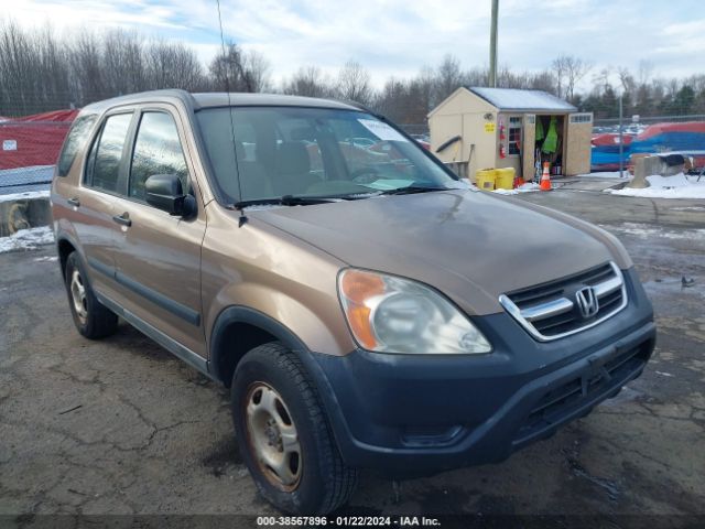 JHLRD784X2C005819 | 2002 Honda cr-v lx