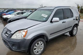 JHLRD78815C053815 | 2005 Honda cr-v ex