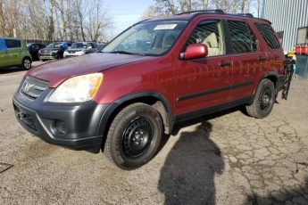 JHLRD78825C046047 | 2005 Honda cr-v ex