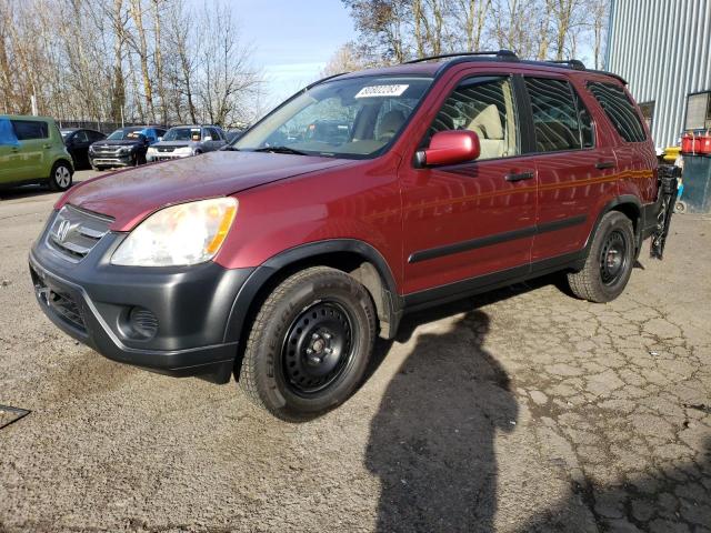 JHLRD78825C046047 | 2005 Honda cr-v ex