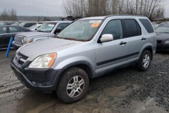 JHLRD78894C060199 | 2004 Honda cr-v ex