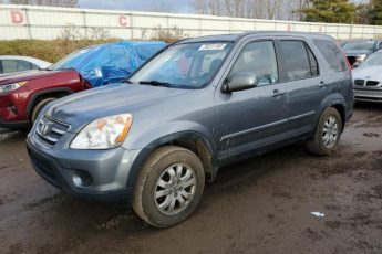 JHLRD78975C054962 | 2005 Honda cr-v se