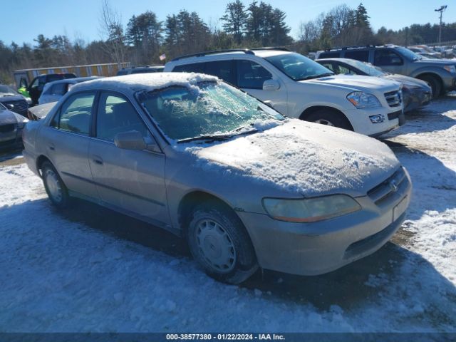 JHMCG6657YC037635 | 2000 Honda accord 2.3 lx